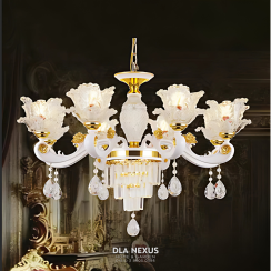 ĐÈN CHÙM XI MẠ VÀNG - CNQT - 247