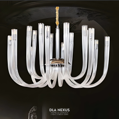 ĐÈN CHÙM XI MẠ VÀNG -  CNQT - 296