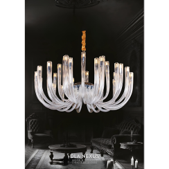 ĐÈN CHÙM XI MẠ VÀNG -   CNQT - 297