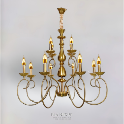 ĐÈN CHÙM XI ĐỒNG - CNQT - 406