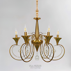 ĐÈN CHÙM XI ĐỒNG - CNQT - 407