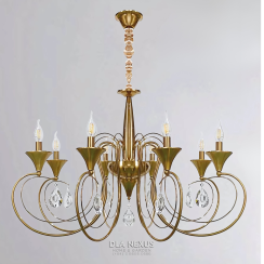 ĐÈN CHÙM XI ĐỒNG -  CNQT - 408