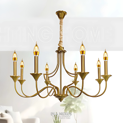 ĐÈN CHÙM XI ĐỒNG -  CNQT - 410