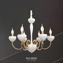 ĐÈN CHÙM XI MẠ VÀNG -    CNQT - 413