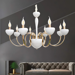 ĐÈN CHÙM XI MẠ VÀNG -  CNQT - 414