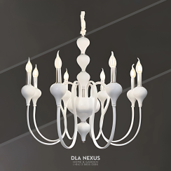 ĐÈN CHÙM XI MẠ VÀNG - CNQT - 415