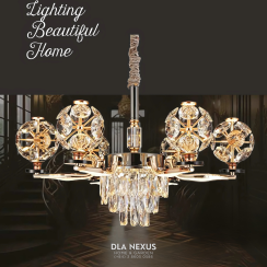 ĐÈN CHÙM PHA LÊ -  CNQT - 392