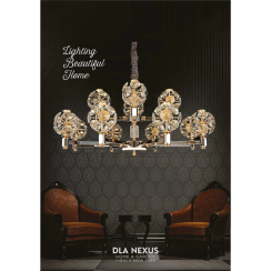 ĐÈN CHÙM PHA LÊ -  CNQT - 391