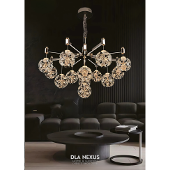 ĐÈN CHÙM PHA LÊ -   CNQT - 394