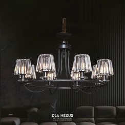 ĐÈN CHÙM PHA LÊ -   THCN 296