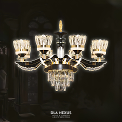 ĐÈN CHÙM PHA LÊ -  CNQT - 299