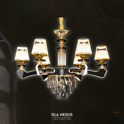 ĐÈN CHÙM PHA LÊ -   CNQT - 301