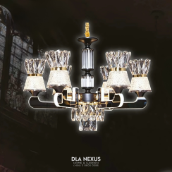 ĐÈN CHÙM PHA LÊ - CNQT - 304