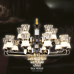 ĐÈN CHÙM PHA LÊ -  CNQT - 306