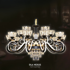 ĐÈN CHÙM PHA LÊ -  CNQT - 309