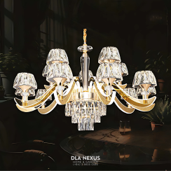 ĐÈN CHÙM PHA LÊ -  CNQT - 316