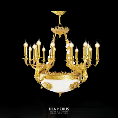 ĐÈN CHÙM PHA LÊ - CNQT - 02A - 20