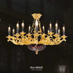 ĐÈN CHÙM PHA LÊ - GT - CNQT - 11