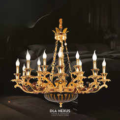 ĐÈN CHÙM PHA LÊ - CNQT - 07