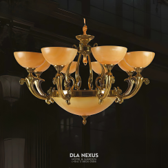 ĐÈN CHÙM PHA LÊ - CDQT - 36