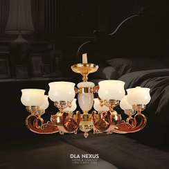 ĐÈN CHÙM PHA LÊ -   CNQT - 104