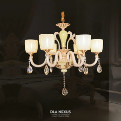 ĐÈN CHÙM PHA LÊ -  CNQT - 05