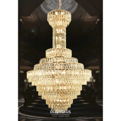 ĐÈN CHÙM PHA LÊ -  TH - 8496