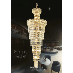 ĐÈN CHÙM PHA LÊ - TH - 8495