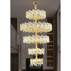 ĐÈN CHÙM PHA LÊ -   TH - 8535