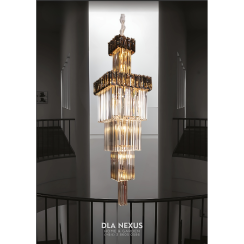 ĐÈN CHÙM PHA LÊ - TH - 8379 /5 TẦNG