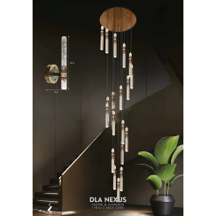 ĐÈN CHÙM PHA LÊ - TH - 8902