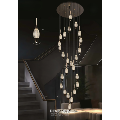 ĐÈN CHÙM PHA LÊ -  TH - 8903