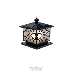 ĐÈN ĐẦU CỘT CAO CẤP TD - 33 - 23