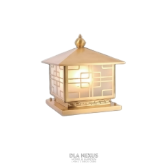 ĐÈN ĐẦU CỘT CAO CẤP TD - 02 / size 400