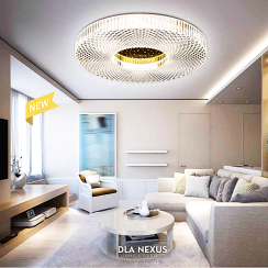 ĐÈN MÂM PHA LÊ ỐP TRẦN OT6529