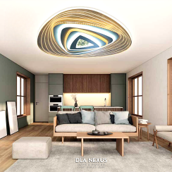 ĐÈN MÂM ỐP TRẦN HIỆN ĐẠI OT6536