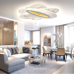 ĐÈN MÂM ỐP TRẦN HIỆN ĐẠI OT6584