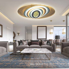 ĐÈN MÂM ỐP TRẦN HIỆN ĐẠI OT6585