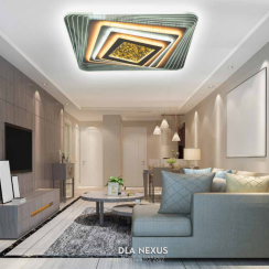 ĐÈN MÂM ỐP TRẦN HIỆN ĐẠI OT6583