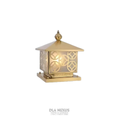 ĐÈN ĐẦU CỘT CAO CẤP TD - 24 / size 300