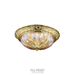 ĐÈN MÂM ỐP TRẦN ĐỒNG CAO CẤP OT6604