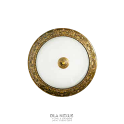 ĐÈN MÂM ỐP TRẦN ĐỒNG CAO CẤP OT6606