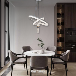 ĐÈN THẢ TRANG TRÍ DT6927/5+3