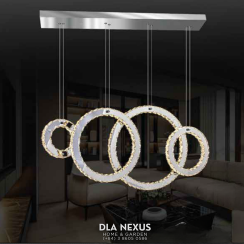 ĐÈN THẢ LED PHA LÊ - TH - 810 - 21