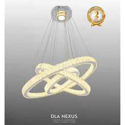 ĐÈN THẢ LED PHA LÊ - TH - 812A - 19