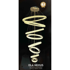 ĐÈN THẢ LED PHA LÊ - TH - 835A - 18