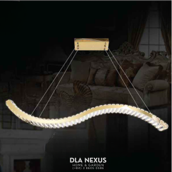 ĐÈN THẢ LED PHA LÊ - TH - 821 - 24