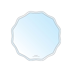 GƯƠNG TRÁNG BẠC DK60601