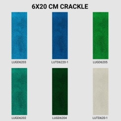 GẠCH THẺ RẠN 6×20 CRACKLE