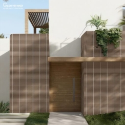 7 MẪU GẠCH THẺ NGOẠI THẤT VIỆT NHẬT AEC